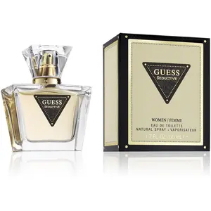 GUESS Seductive, Eau de Toilette für Damen, Blumiges Parfüm, 50 ml