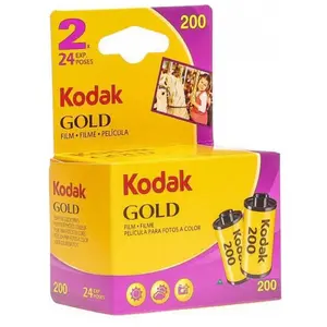 Kodak Gold 200 Gb135-24-h 2 Pack Rolle günstig