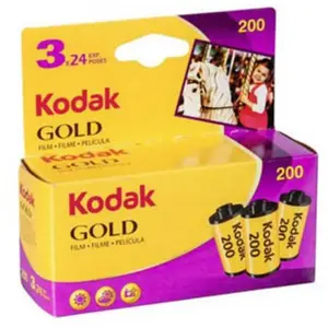 Kodak Gold 200 Gb135-24-h 3 Pack Rolle günstig