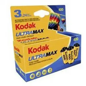Kodak Ultra Max 400 Gc135-24-h 3 Pack Rolle