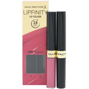 Max Factor, Lippenstift + Lipgloss, Lipfinity Lip Colour (040 Vivacious) günstig