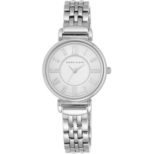 Anne Klein Damen Analog Quarz Uhr mit Edelstahl Armband AK/N2159SVSV günstig