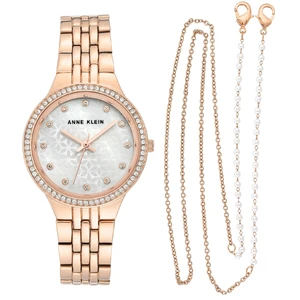 Anne Klein Geschenkset mit der Uhr AK/3816RGST günstig