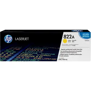HP 822A Yellow Original LaserJet Toner Cartridge, 25000 Seiten, Gelb, 1 Stück(e)