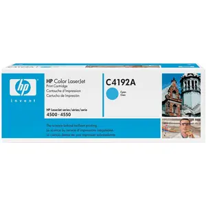 HP Toner 1x Cyan 6000 Seiten (C4192A)