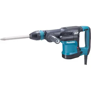 Makita HM0871C, Schwarz, Blau, 8,1 J, 8 m/s², 1100 W, 466 mm, 116 mm