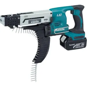 Makita DFR550Z, Schwarz, Grün, 4000 RPM, 7 Nm, 12 Nm, Akku, 18 V günstig