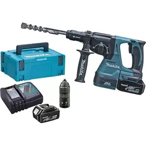 makita Akku-Kombihammer-Set DHR243RTJ günstig