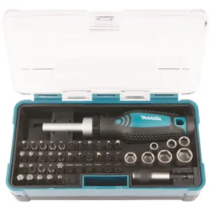 Makita B-36170 Steckschlüssel-und Bit-set 47 Einheiten günstig