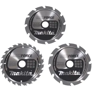 makita Kreissägeblätter-3er Set B-33906 MAKFORCE günstig