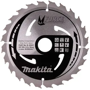 Makita B-32041 Kreissägeblatt Für Holz 190x30 Mm günstig