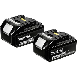 Makita 197288-2, Akku, Lithium-Ion (Li-Ion), 5 Ah, 18 V, Makita, 90 Wh