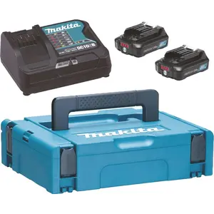 Makita CXT - Batterieladegerät + Batterie
