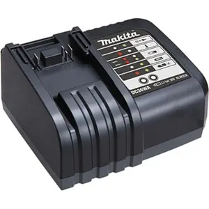 Makita DC36WA, Ladegerät, Makita, Schwarz, 1 h, 230 V, Lithium-Ion (Li...