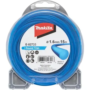 Makita E-02733, Bürstenschneider-Linie, Blau, 15 m, 1 Stück(e), 1,6 mm günstig