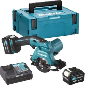 Makita HS301DSMJ, Holz, Schwarz, Blau, Überlastschutz, 8,5 cm, 1500 RP...
