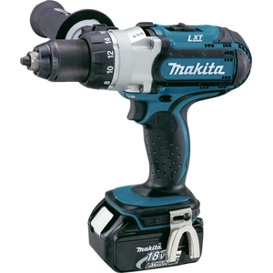 Makita DDF451RTJ, Handbohrmaschine, Ohne Schlüssel, Schwarz, Blau, 1,3...