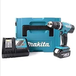 18V LXT Schlagbohrmaschine (3x3,0 Ah) in MAKPAC - MAKITA DHP453RF3J