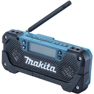 Makita MR052 (AM, FM, Bluetooth), Radio, Rot, Blau, Schwarz günstig
