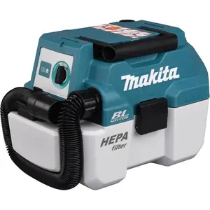 Makita DVC750LZ, Trocken&Nass, Grau, Türkis, 7,5 l, 7,5 l, 4,5 l, 67 m...
