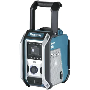 makita DMR115 Baustellenradio blau, schwarz günstig