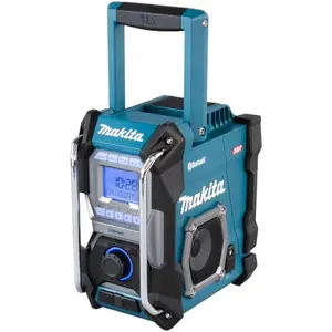 Makita MR002G (AM, FM, Bluetooth), Radio, Schwarz, Blau günstig