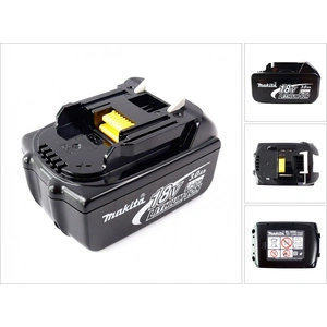 Makita 193533-3, Akku, 3 Ah, 18 V, Makita, Schwarz, 1 Stück(e)
