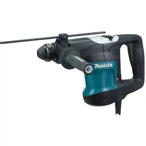 Makita HR3200C, SDS Plus, Schwarz, Blau, 3,2 cm, 3300 RPM, 5,5 J, 1,3 ...