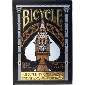 AGM Bicycle Architectural Wonders of the World (Deutsch, Englisch, Fra...