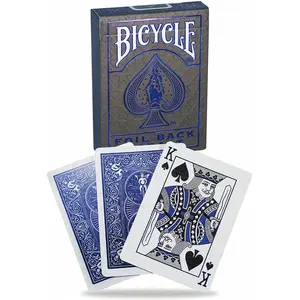 Bicycle Pokerkarten Metalluxe (Deutsch, Englisch, 2 - 16 Spieler)
