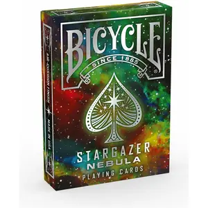 Bicycle Stargazer Nebula (Deutsch, Englisch, 1 - 16 Spieler)