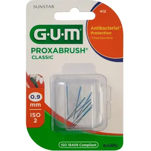 GUM® Proxabrush Classic Ersatzbürsten 0,9 mm 8 ct günstig