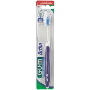 GUM, Handzahnbürste, SUNSTAR KFO Zahnbürste soft (Weich, 1x) günstig