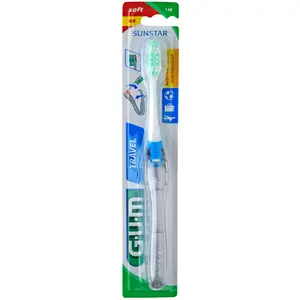 GUM, Handzahnbürste, SUNSTAR Reisezahnbürste (1x) günstig