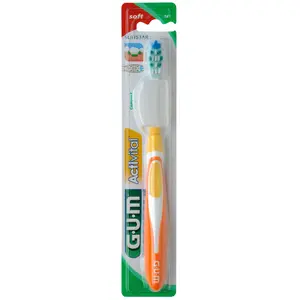 GUM, Handzahnbürste, SUNSTAR Activital Zahnbürste compact soft (1x) günstig