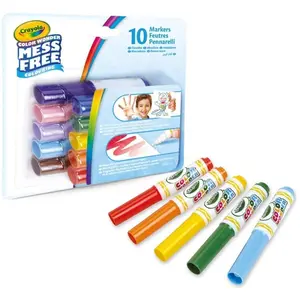 Crayola, Malstifte, Color Wonder Classic Waschbare Filzstifte (10x)