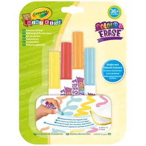 Crayola, Malstifte, Mk - Color Pop Pens (4x)