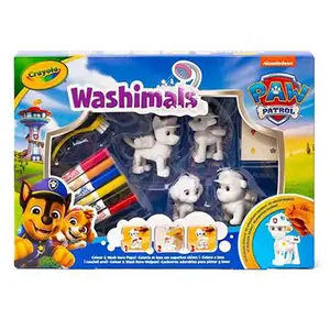 Crayola Helfer Auf Vier Pfoten Washimals Haustier-set Mit 4 Maltieren ...