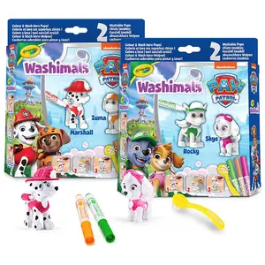 Crayola Helfer Auf Vier Pfoten Washimals 2er-set Haustiere