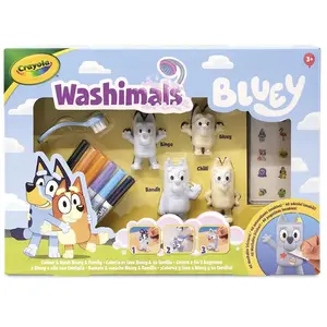 Crayola Washimals 4er-set Bluey Haustiere