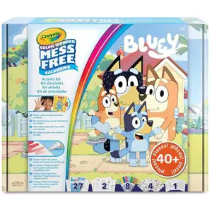 Crayola Color Wonder Super Set Bluey