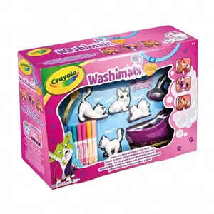 Crayola Washimals Neues Bad Und 4 Haustiere Brettspiel