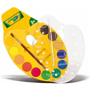 Crayola Crayola-Lack-Palette mit Aquarell