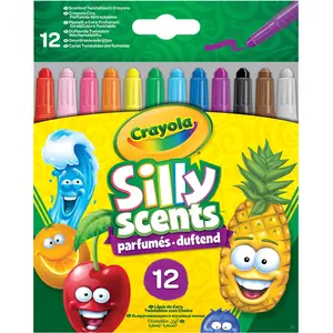 Crayola, Malstifte, VIVID CR52-9712-E-000 Zeichnungsset 12 Stück(e) (12x)