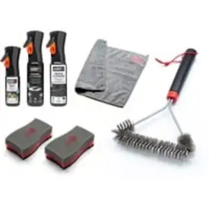 Reinigungs-Set für Holzkohlegrills, Reinigungsmittel