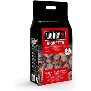 Weber, Holzkohle, Brikett (4 kg)