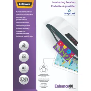 Fellowes Laminierhüllen ImageLast Mat 80 mic A5 (100 Stück) günstig