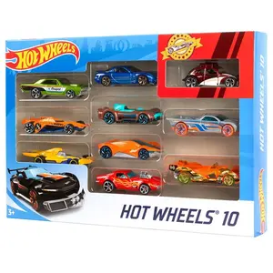 Hot Wheels 10er-autopaket Sortiert