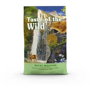 NATUREDIET Taste Of The Wild Futter Für Ausgewachsene Katzen Mit Rocky...