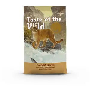 Taste Of The Wild Futter Für Ausgewachsene Katzen Mit Canyon River For...